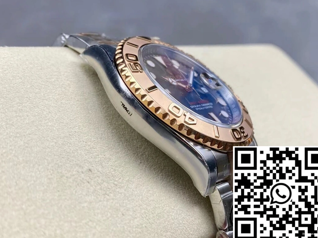 M126621-0001 Clean Rose Rolex Master Gold Factory Yacht 0422